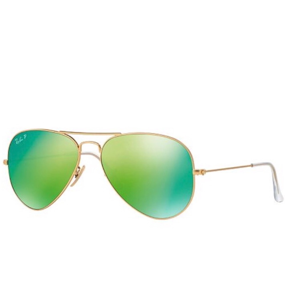 Authentic aviator flash Ray Ban sunglasses - Picture 5 of 6